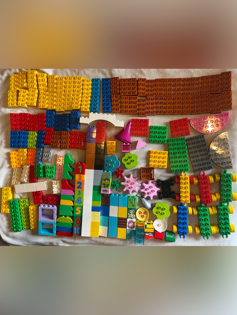 Huge lot of Lego Duplo